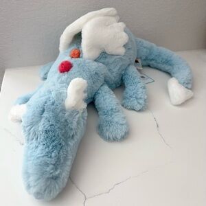 Authentic NWT Jellycat sky dragon large plush toy stuffed animal LAST ONE cute
